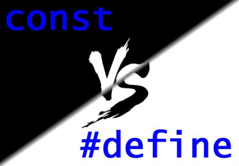 const contra #define